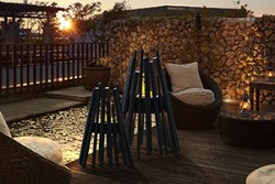 EcoSmart Fire Stix Portable Fire Pit with Ethanol Burner
