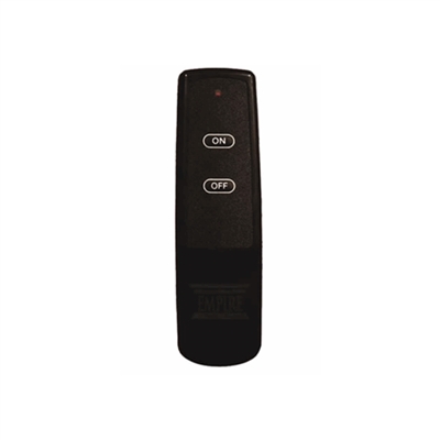 Empire Remote, Battery Receiver and Remote, On/Off